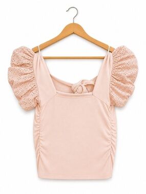 ❤️Peony Puff Sleeve Top